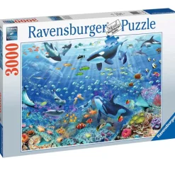 Puzzle Mundo Submarino 3000 Piezas