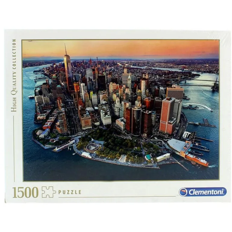 Puzzle Nueva York 1500 Piezas