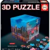 Puzzle Nueva York Skyline 3D