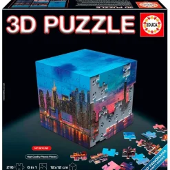 Puzzle Nueva York Skyline 3D