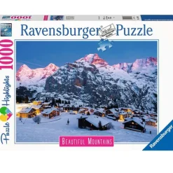 Puzzle Oberland Bernés 1000 Piezas