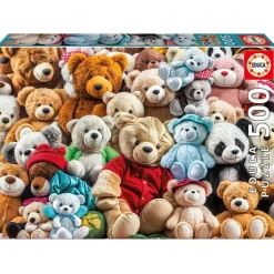 Puzzle Ositos de Peluche 500 Piezas