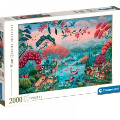 Puzzle Pacífica Selva 2000 Piezas