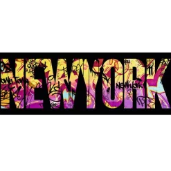 Puzzle panorama graffiti New York 500 piezas