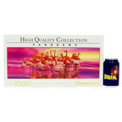 Puzzle Panorámico El Baile de los Flamencos 1.000 Piezas