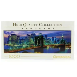 Puzzle Panorámico Puente de Brooklyn 1.000 Piezas