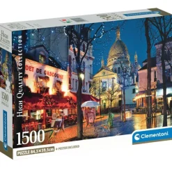 Puzzle París Montmartre 1500 Piezas
