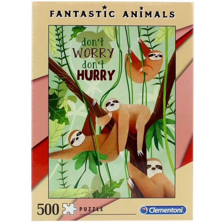 Puzzle Perezoso 500 Piezas