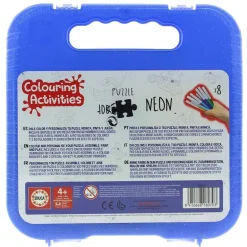 Puzzle Piratas para Pintar 100 Piezas