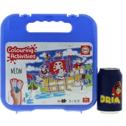 Puzzle Piratas para Pintar 100 Piezas