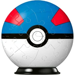 Puzzle Pokéball 3D Surtido