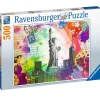 Puzzle Postal Nueva York 500 Piezas