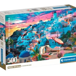 Puzzle Santorini 500 Piezas