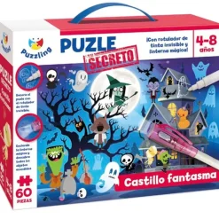 Puzzle Secreto Castilla Fantasma 60 Piezas