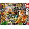 Puzzle Selva Radiante 1500 Piezas