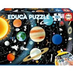 Puzzle Sistema Solar 150 Piezas