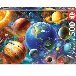 Puzzle Sistema Solar 500 Piezas