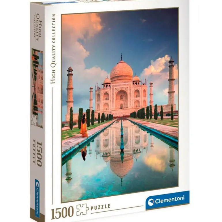 Puzzle Taj Mahal 1500 Piezas