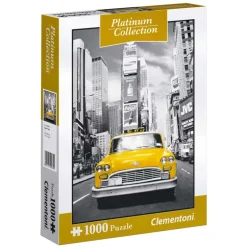 Puzzle Taxi en Nueva York Colleción Platinum de 1000 Piezas