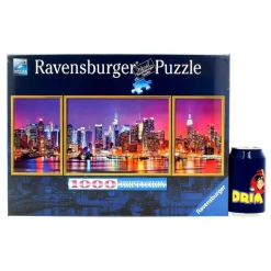 Puzzle Tríptico Nueva York de 1.000 Piezas
