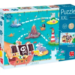 Puzzle XXL Piratas 48 Piezas