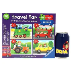 Puzzles Progresivos Vehículos