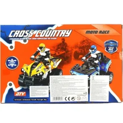 Quad ATV R/C a Escala 1:12