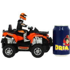Quad ATV R/C a Escala 1:12