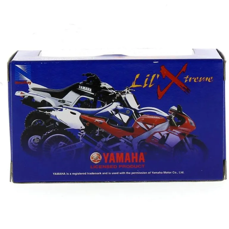 Quad ATV Yamaha Blanco 1:32