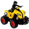 Quadrimoto Amarillo R/C