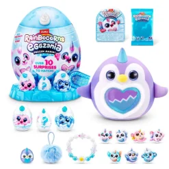 Rainbocorns Eggzania Frozen Mania Peluche Sorpresa