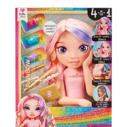 Rainbow High Busto de Peinados