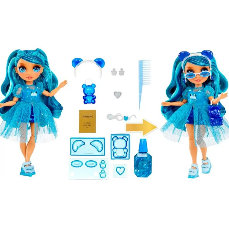 Rainbow High Creative Crystals Muñeca Skyler Bradshaw