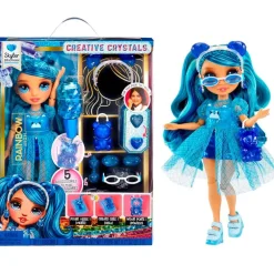 Rainbow High Creative Crystals Muñeca Skyler Bradshaw
