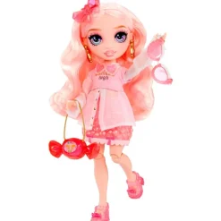 Rainbow High Creative Crystals Muñeca Bella Parker