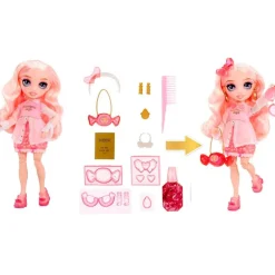 Rainbow High Creative Crystals Muñeca Bella Parker