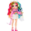 Rainbow High Creative Crystals Muñeca Amaya Raine