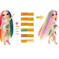 Rainbow High Hair Chalk & Style Muñeca Amaya