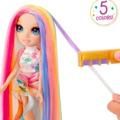 Rainbow High Hair Chalk & Style Muñeca Amaya