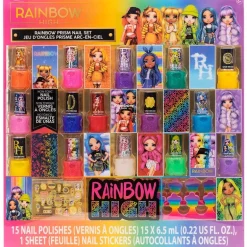 Rainbow High Pack Esmaltes Peel-Off