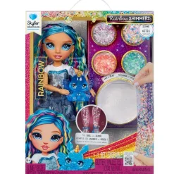 Rainbow High Rainbow Shimmers Muñeca Skyler Bradshaw