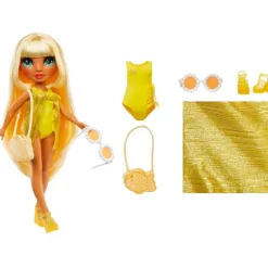 Rainbow High Swim & Style Muñeca Sunny Madison
