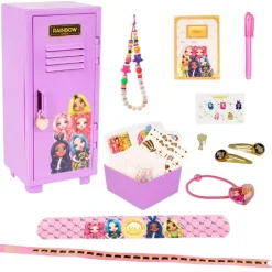 Rainbow High Taquilla con Accesorios