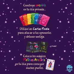 Rainbow Pirates Juego Cartas