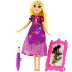Rapunzel Sueños de Princesas Lienzo de Pintura Mágica