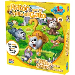 Raton que te Pilla el Gato