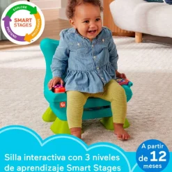 Ríe y aprende Silla Smart Stages