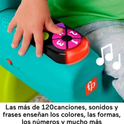 Ríe y aprende Silla Smart Stages