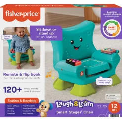 Ríe y aprende Silla Smart Stages