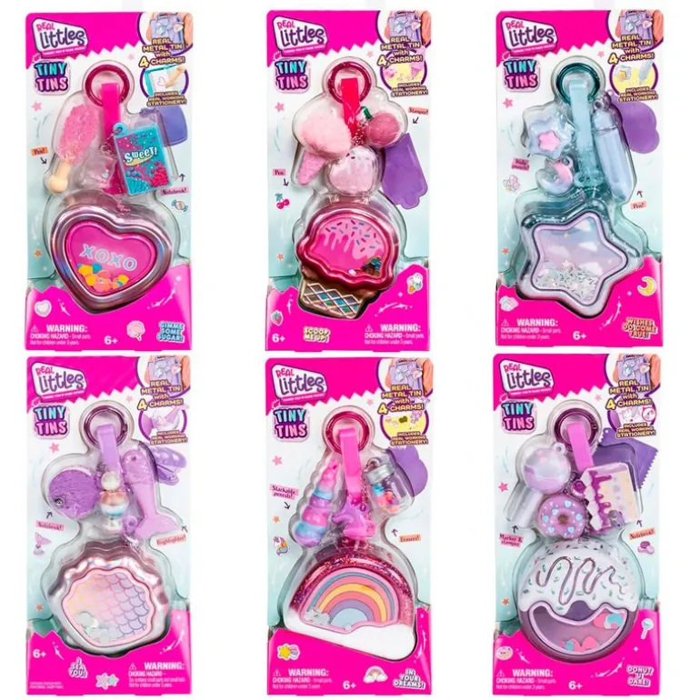 Real Littles Llavero Colgante Surtido